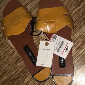 BRAND NEW Zara sandals